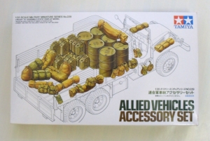 TAMIYA 1/35 35229 ALLIED VEHICLES ACCESSORY SET